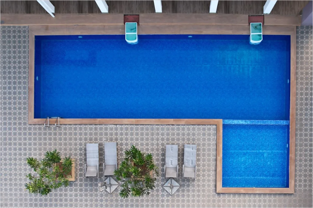 Detail Aerial Luxury Villa Number 19