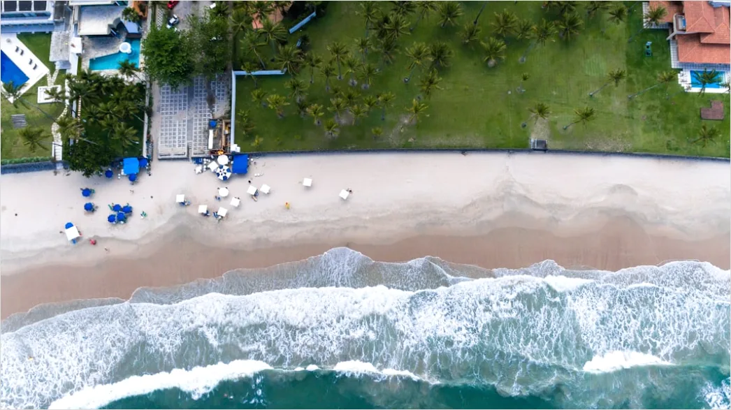 Detail Aerial Luxury Villa Number 20