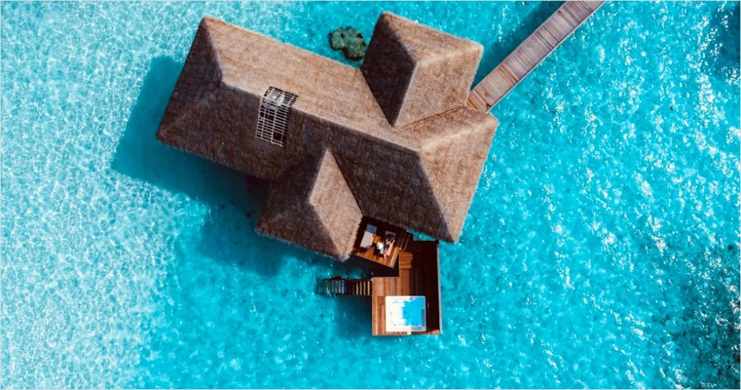 Detail Aerial Luxury Villa Number 4