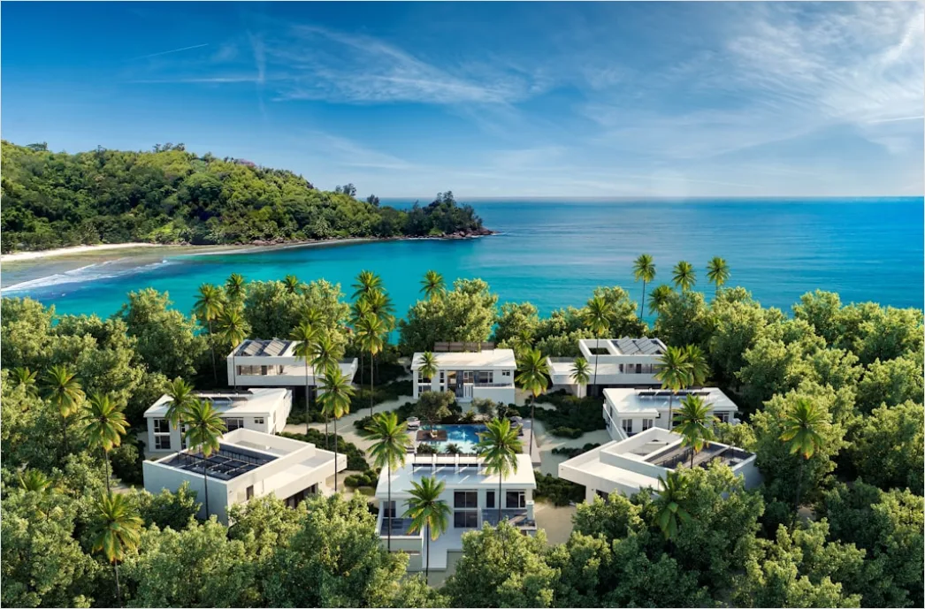 Detail Aerial Luxury Villa Number 5