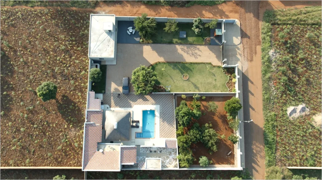 Detail Aerial Luxury Villa Number 6