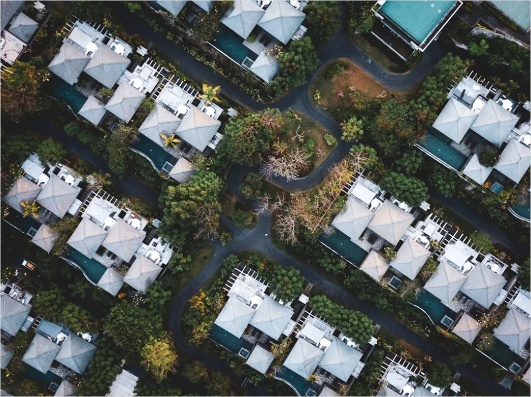 Detail Aerial Luxury Villa Number 7