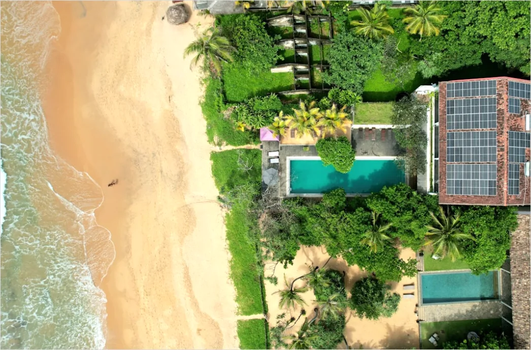 Detail Aerial Luxury Villa Number 9