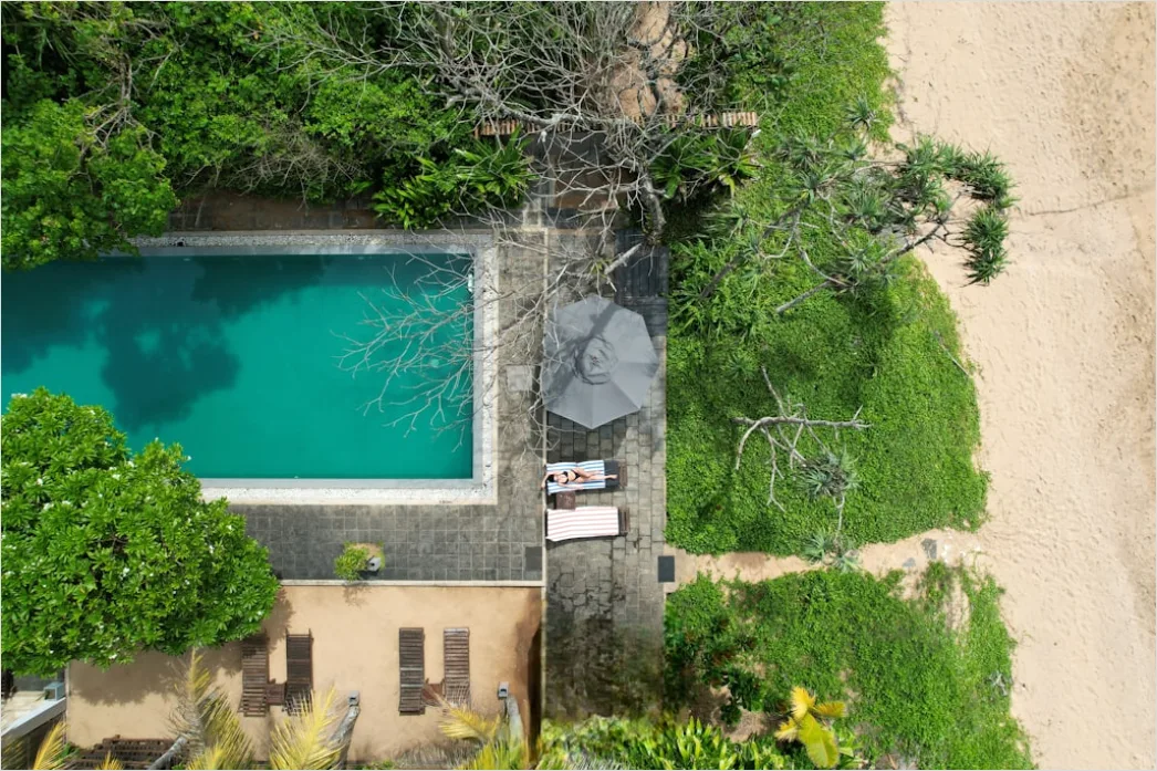 Detail Aerial Luxury Villa Number 10