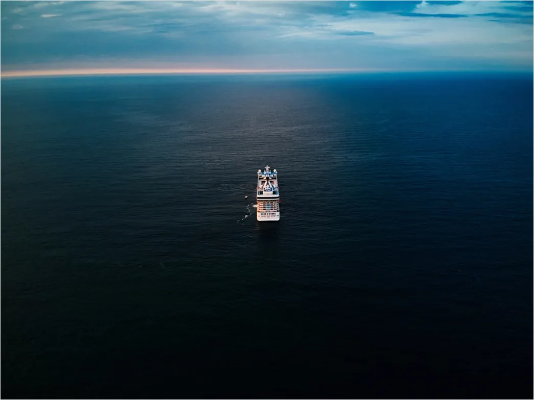 Detail Aerial Offshore Platforms Number 18