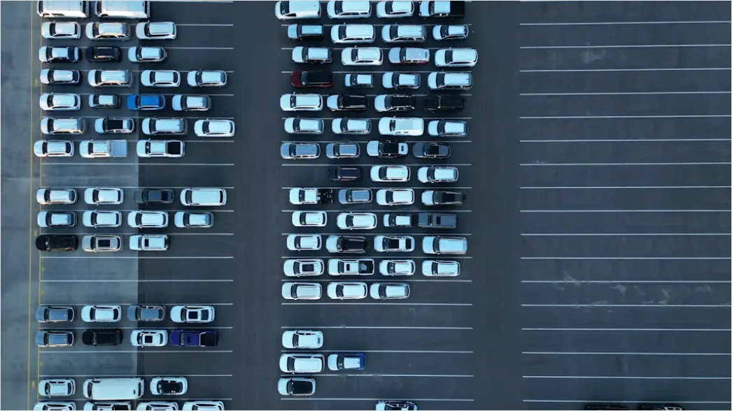 Detail Aerial Parking Lot Full Number 20