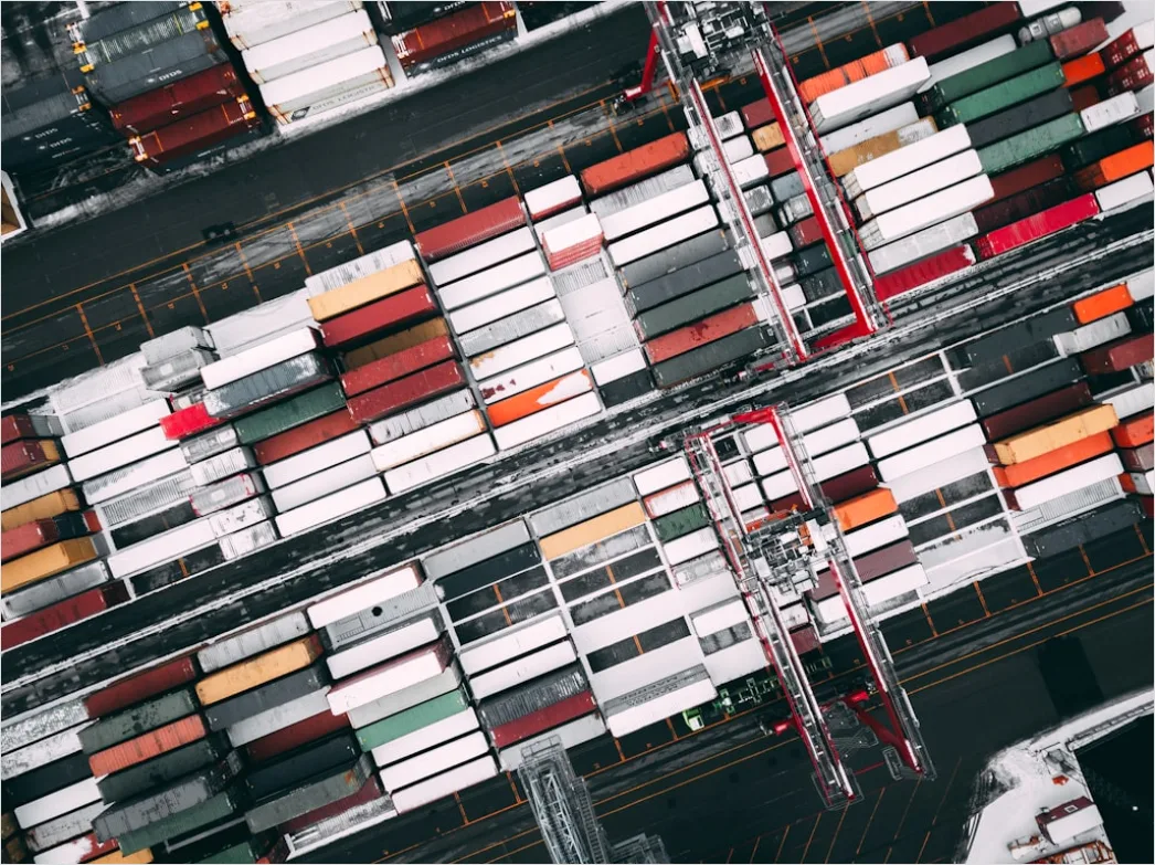 Detail Aerial Port Container Terminal Number 18