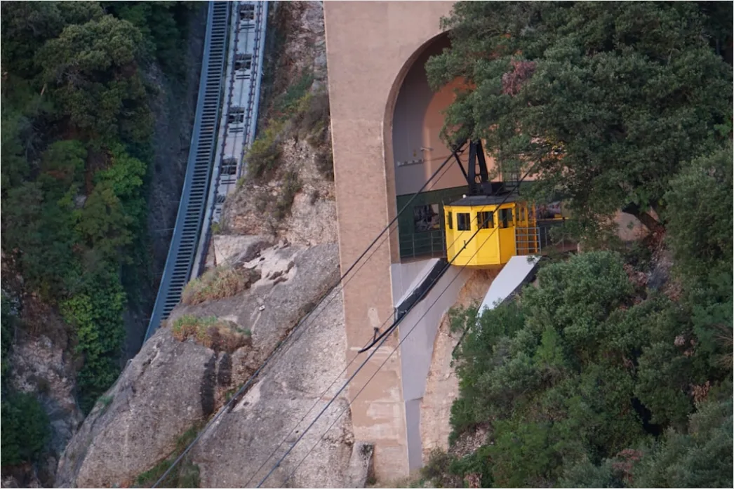 Detail Aerial Railway From Above Number 18