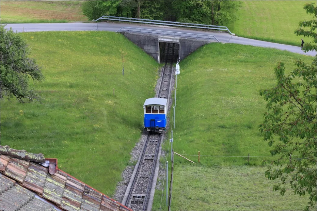Detail Aerial Railway From Above Number 4