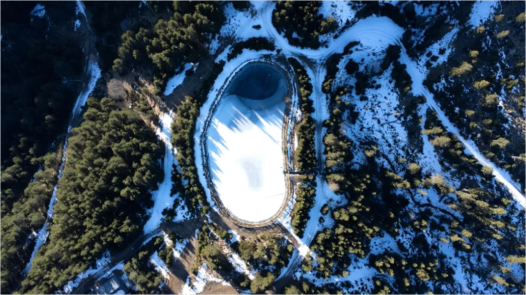 Detail Aerial Reservoir Aerial View Number 12