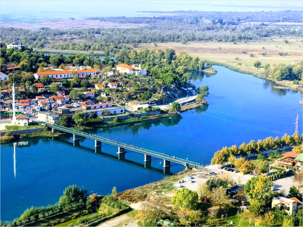 Detail Aerial Reservoir Aerial View Number 13