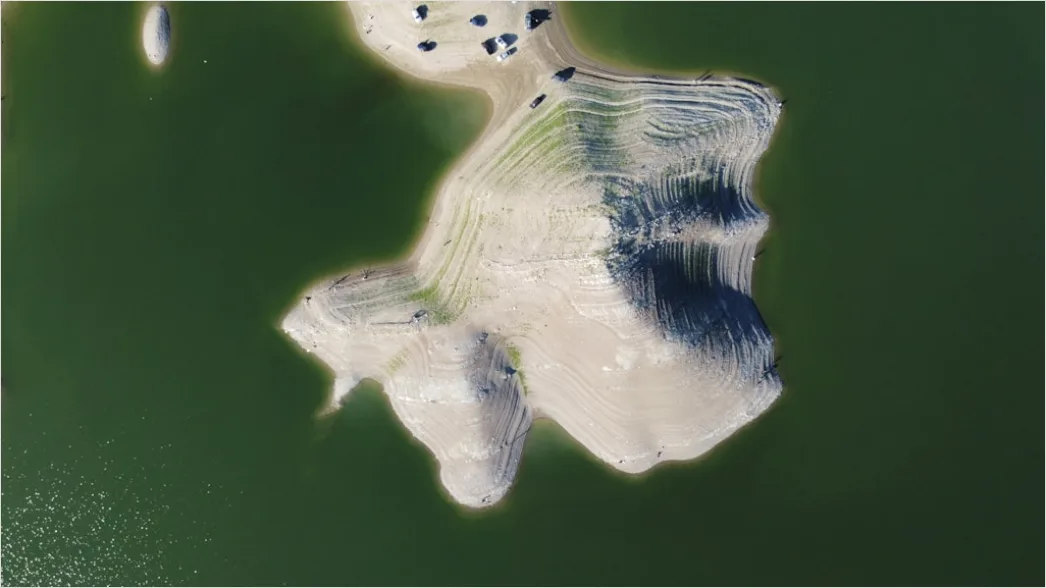 Detail Aerial Reservoir Aerial View Number 20