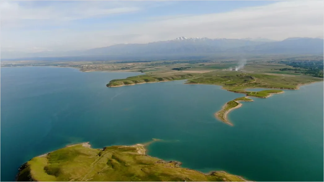 Detail Aerial Reservoir Aerial View Number 10