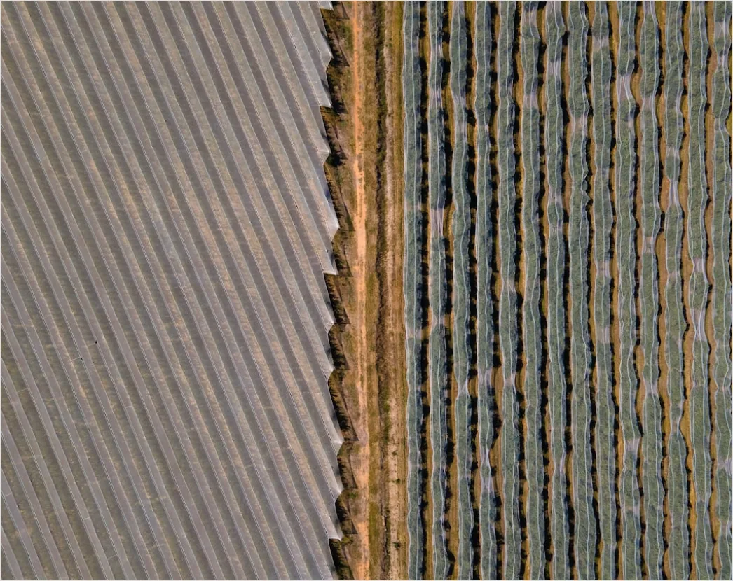 Detail Aerial Rooftop Texture Number 16
