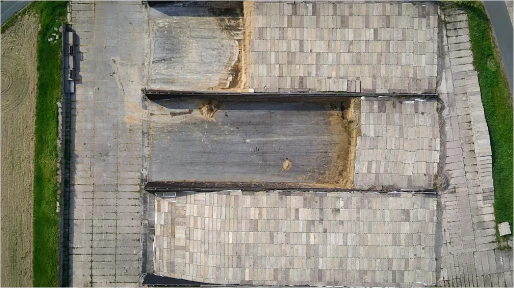 Detail Aerial Rooftop Texture Number 19
