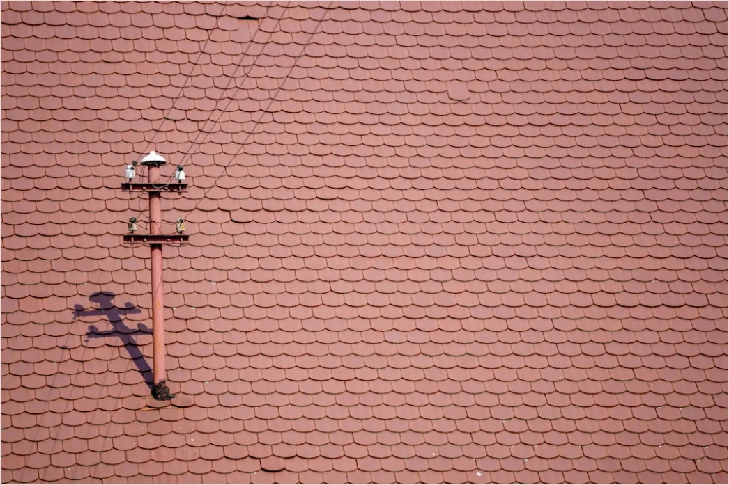 Detail Aerial Rooftop Texture Number 7