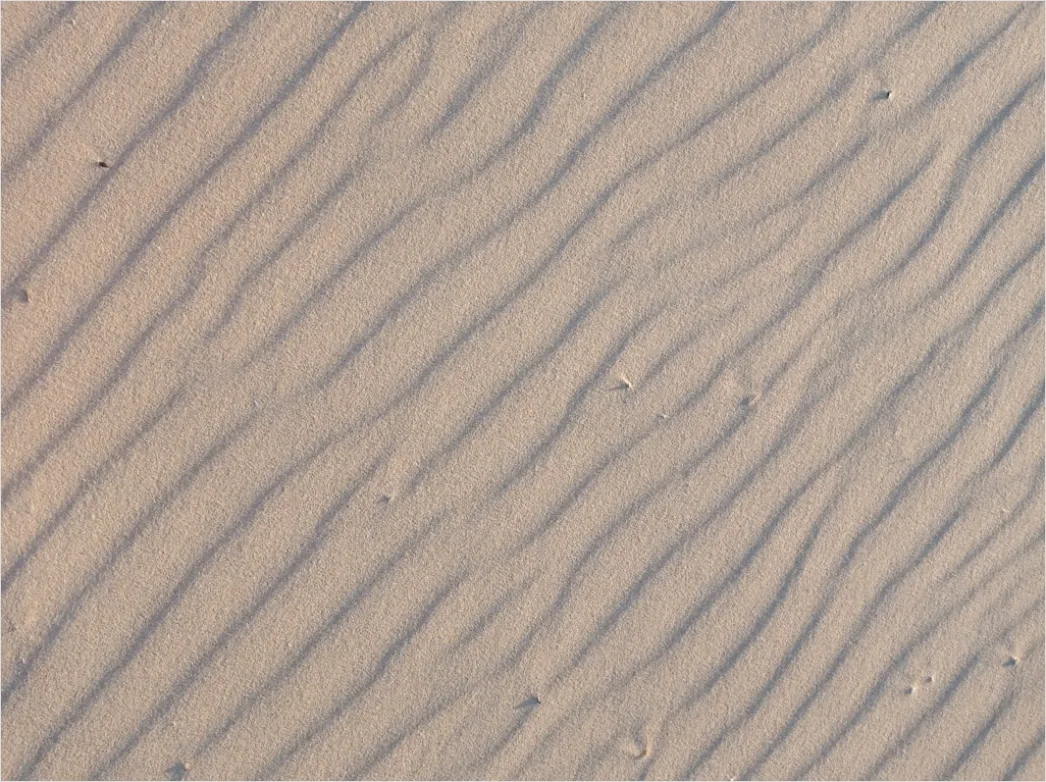 Detail Aerial Sand Dune Patterns Number 14