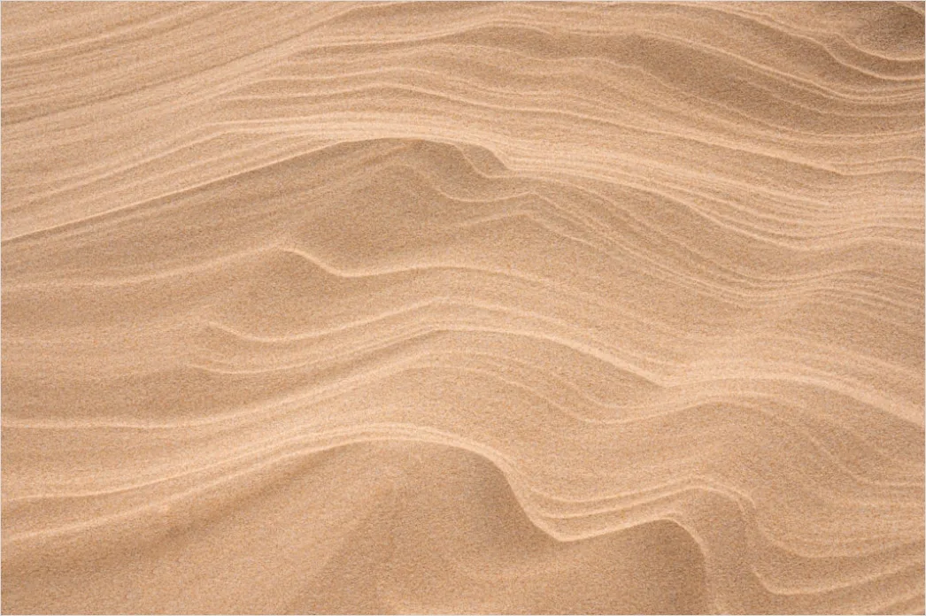 Detail Aerial Sand Dune Patterns Number 3