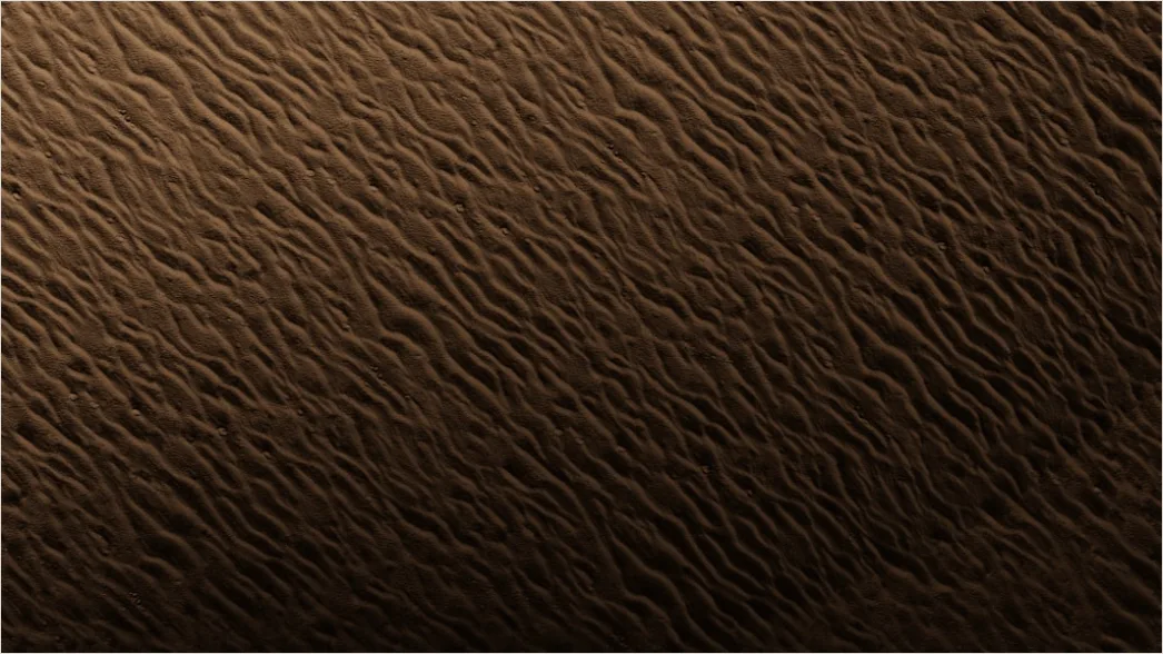 Detail Aerial Sand Dune Patterns Number 10