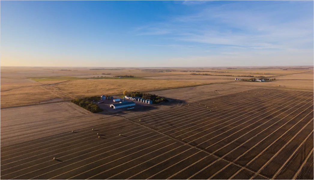 Detail Aerial Solar Farm From Above Number 20