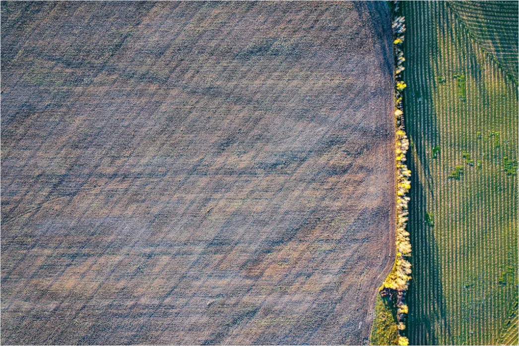 Detail Aerial Textures From Above Number 12