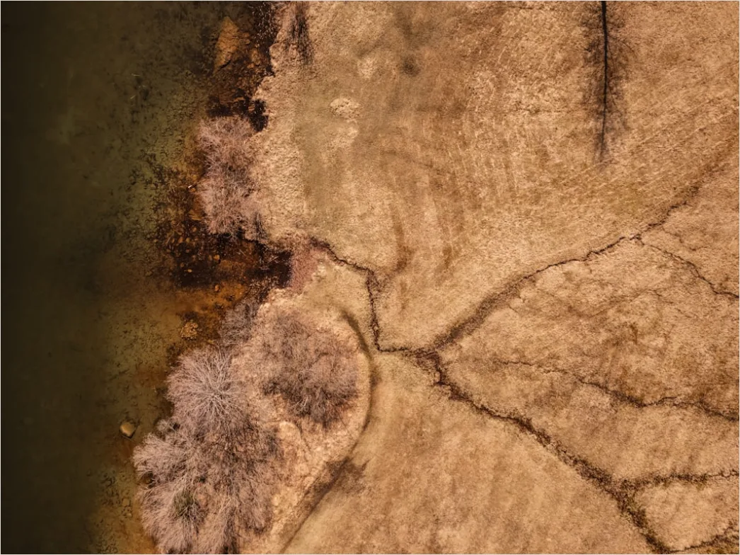 Detail Aerial Textures From Above Number 15