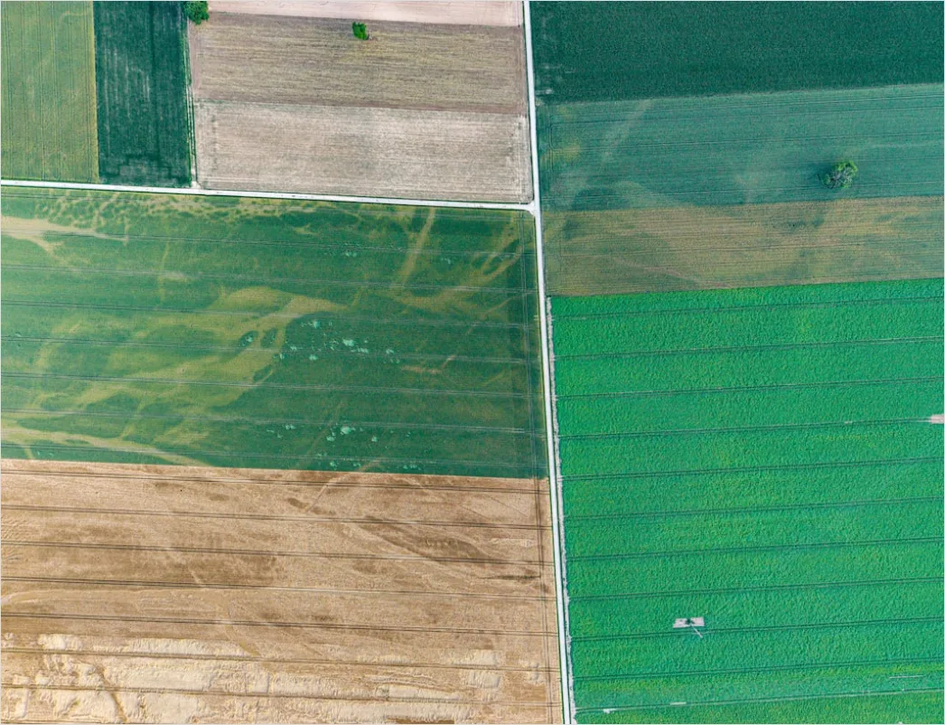 Detail Aerial Textures From Above Number 17