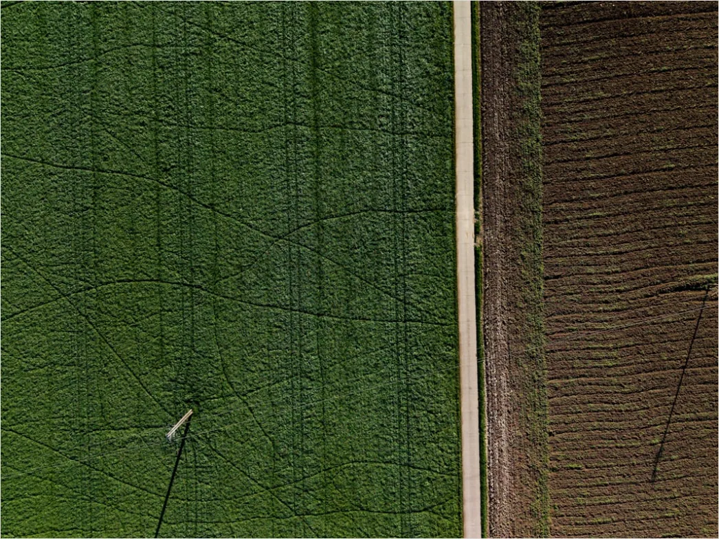 Detail Aerial Textures From Above Number 19