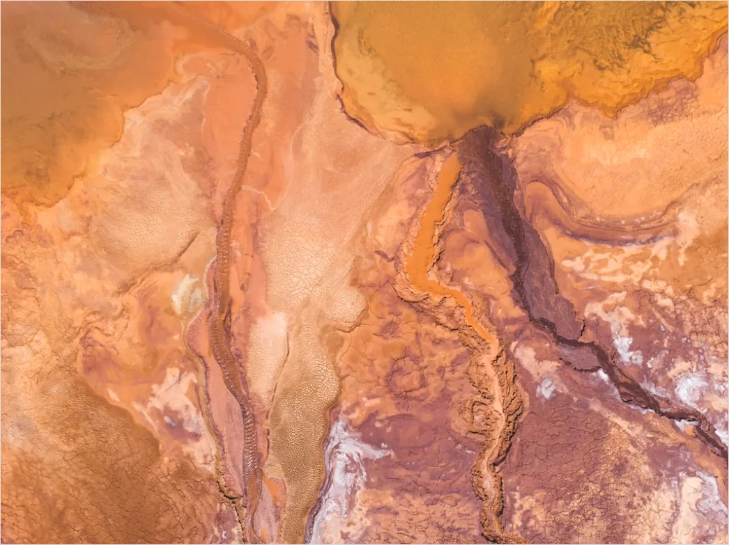 Detail Aerial Textures From Above Number 4