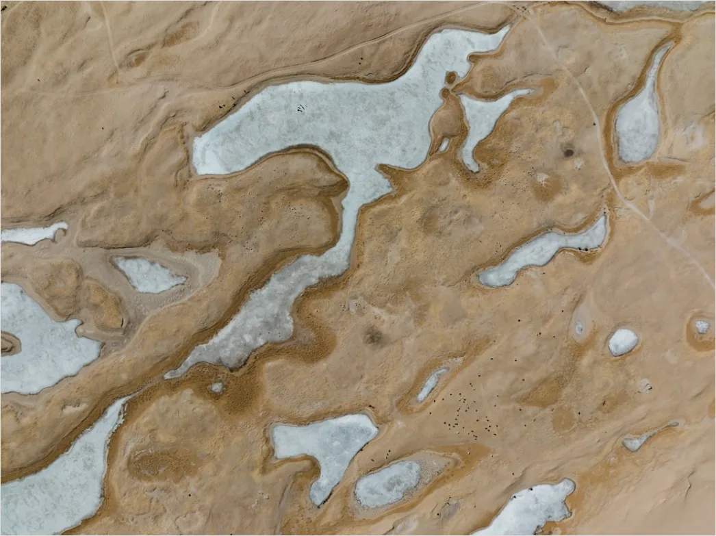 Detail Aerial Textures From Above Number 6