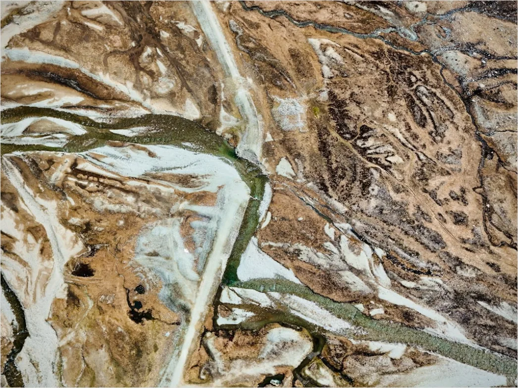 Detail Aerial Textures From Above Number 9