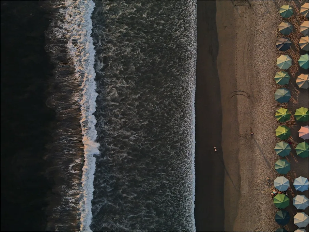 Detail Aerial Textures From Above Number 10
