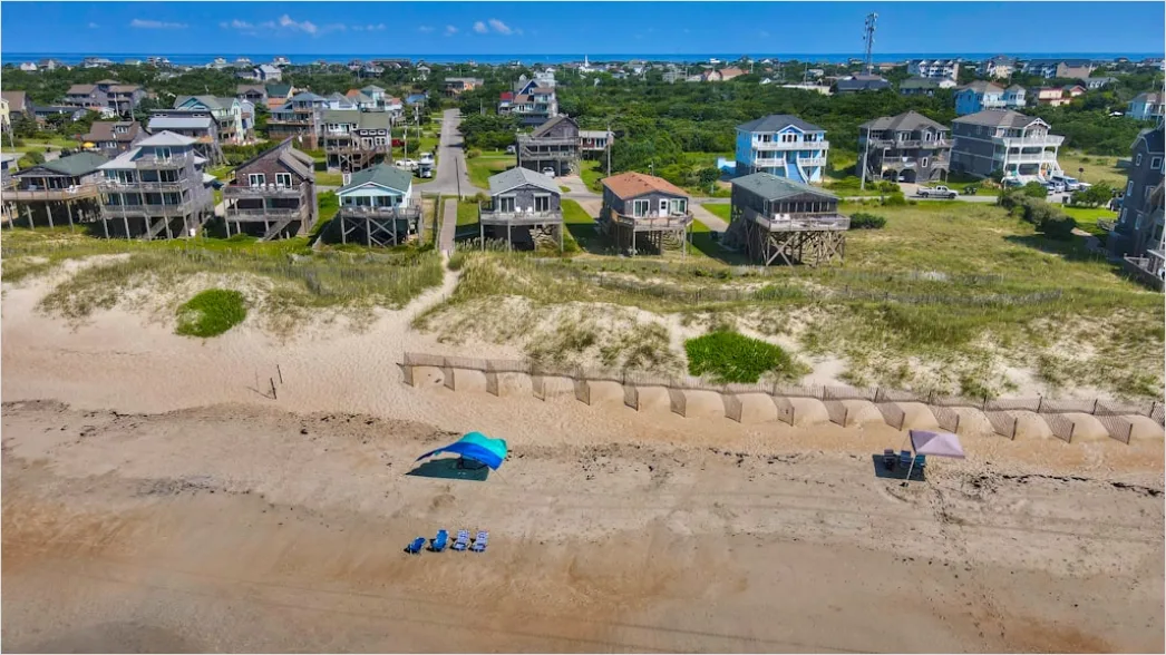 Detail Aerial Vacation Rental Property Number 11