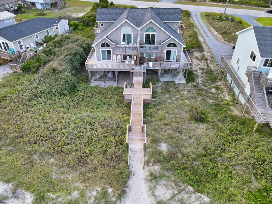 Detail Aerial Vacation Rental Property Number 13