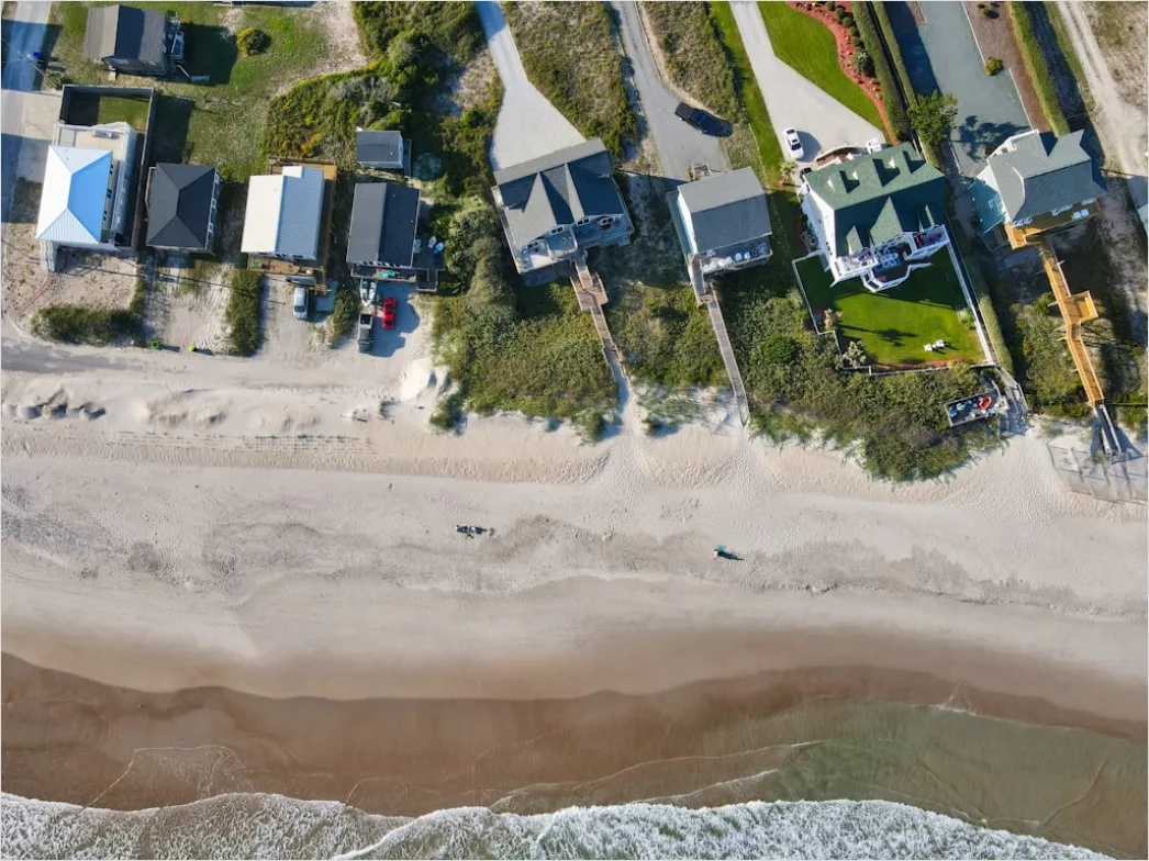Detail Aerial Vacation Rental Property Number 15