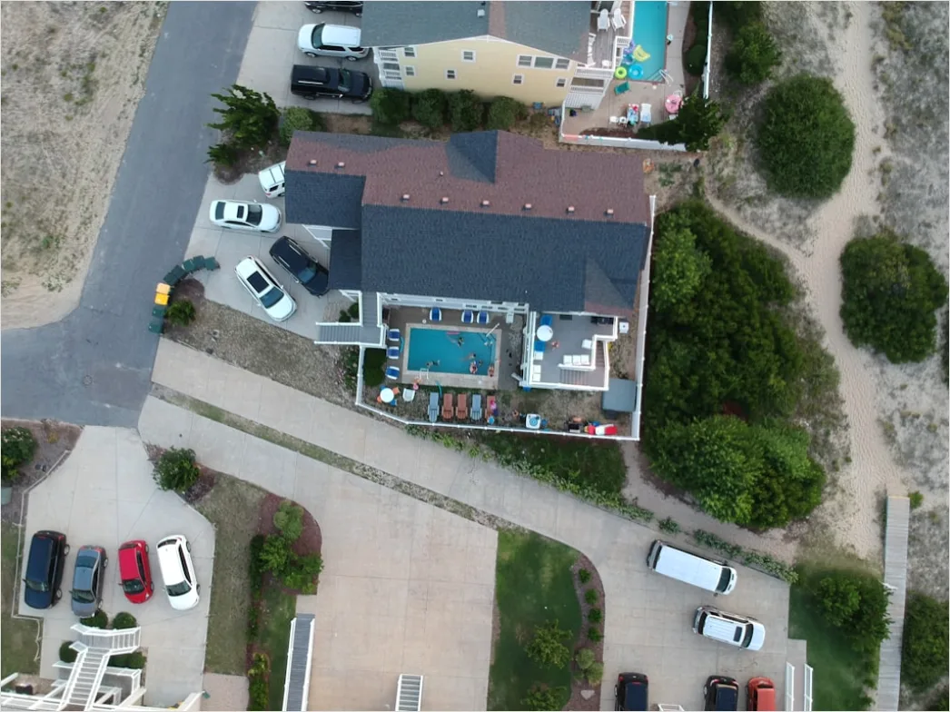 Detail Aerial Vacation Rental Property Number 16