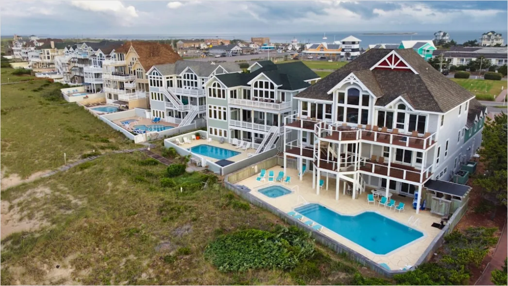 Detail Aerial Vacation Rental Property Number 18