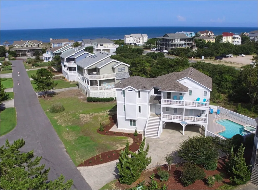 Detail Aerial Vacation Rental Property Number 3