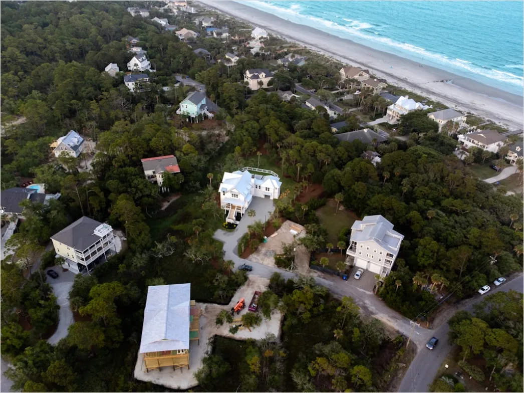 Detail Aerial Vacation Rental Property Number 4