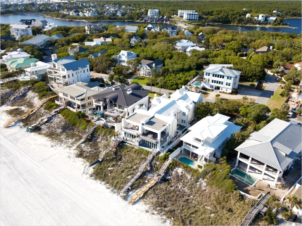 Detail Aerial Vacation Rental Property Number 5
