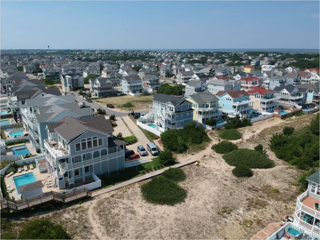 Detail Aerial Vacation Rental Property Number 6