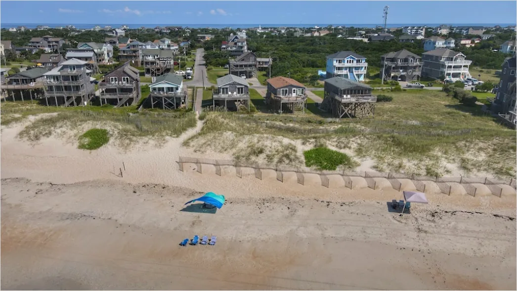 Detail Aerial Vacation Rental Property Number 7