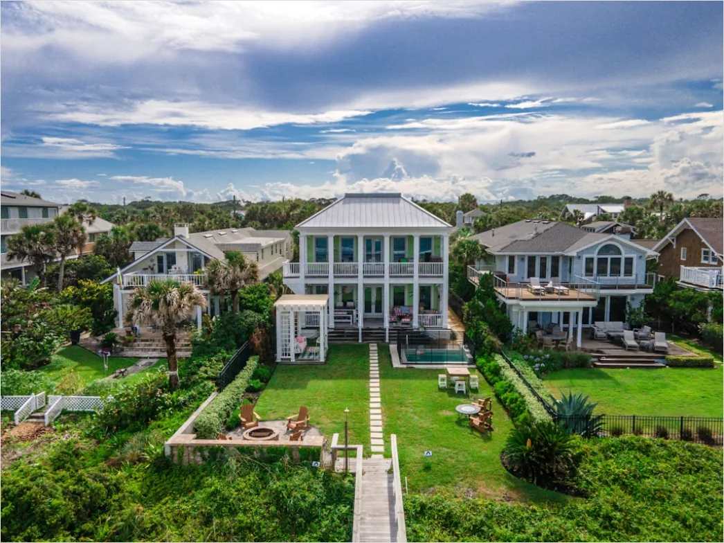 Detail Aerial Vacation Rental Property Number 8