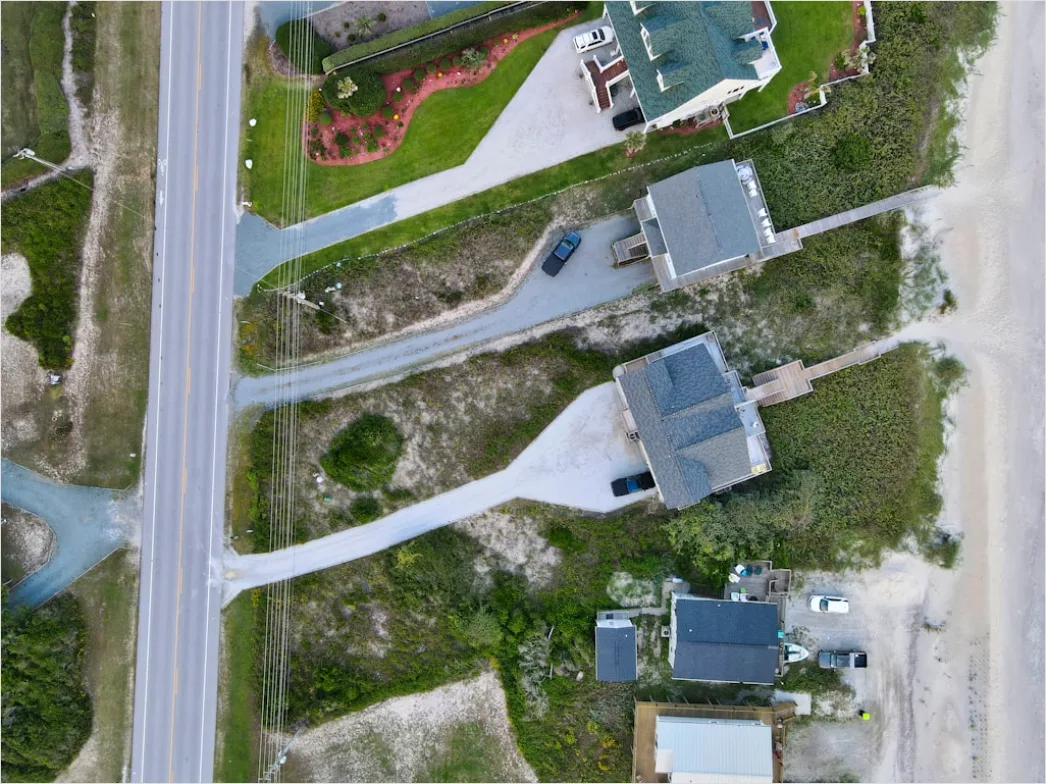 Detail Aerial Vacation Rental Property Number 9