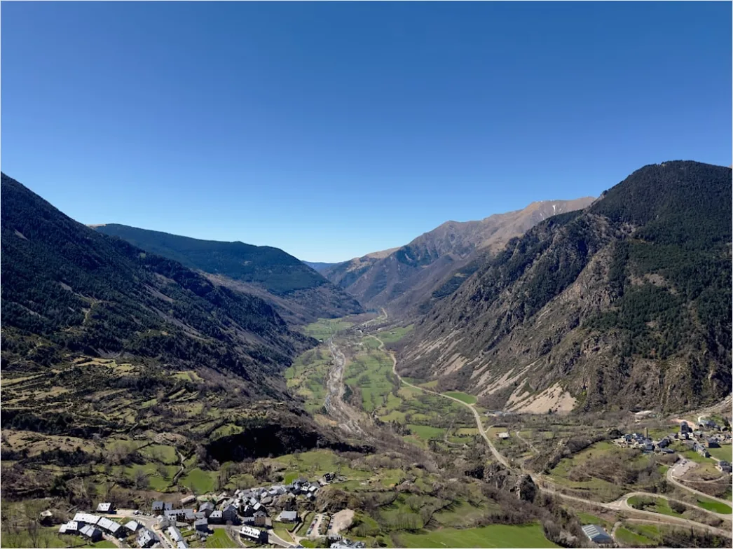 Detail Aerial Valley From Above Number 20