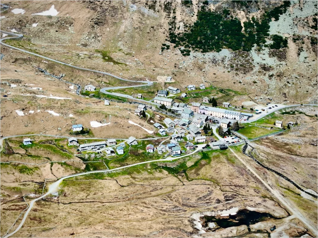Detail Aerial Valley From Above Number 9