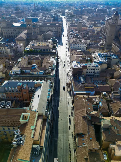 Detail Aerial View Of City Number 11