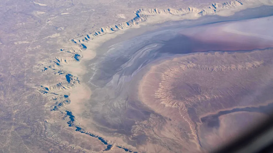 Detail Aerial View Of Desert Number 2