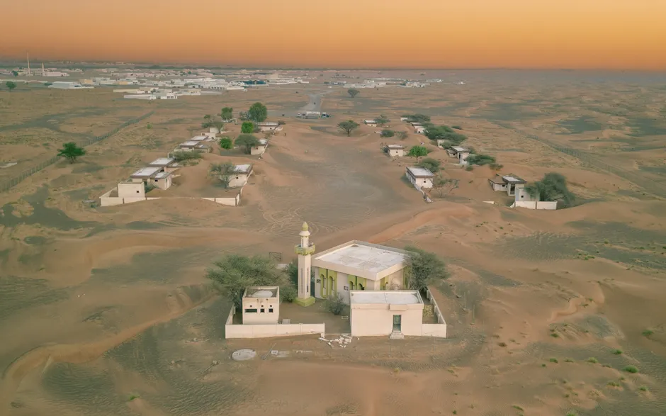 Detail Aerial View Of Desert Number 15