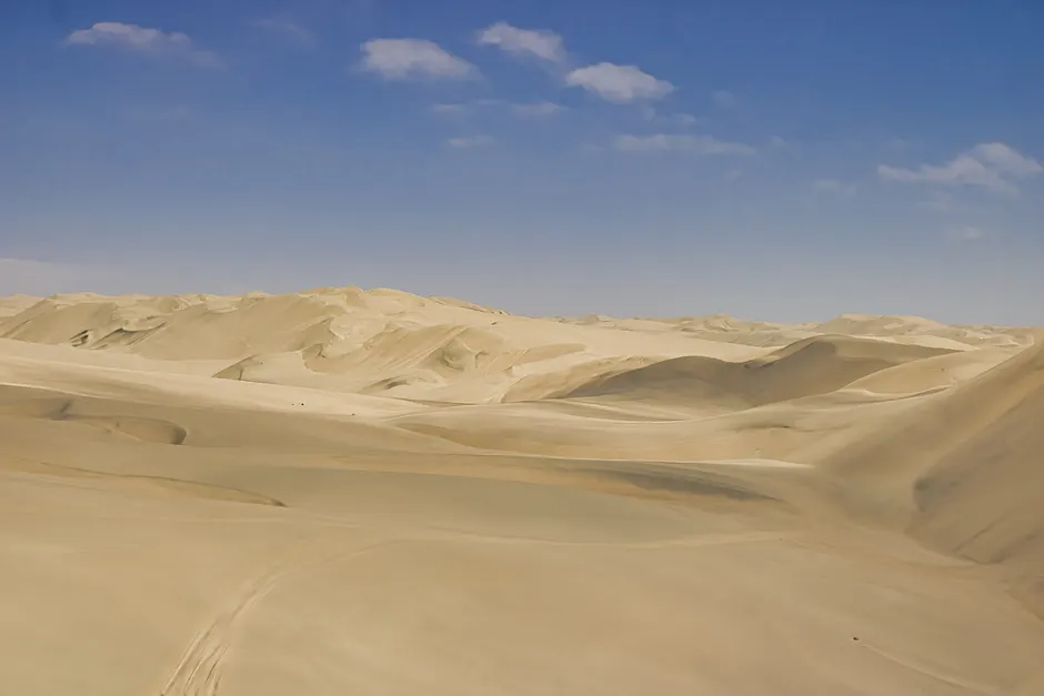 Detail Aerial View Of Desert Number 16